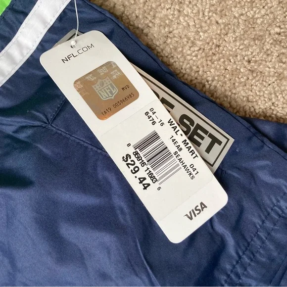 NFL Seahawks Tracksuit - 2 Piece Set - Picture 7 of 8